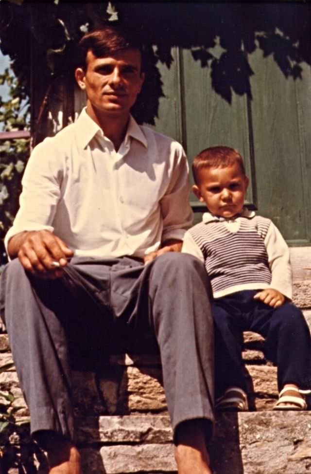 #3 Cemal and Metin, Polyanovo, Bulgaria, 1971