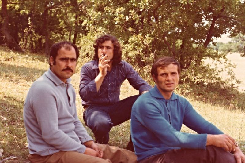 #35 Raif, Apti and Cemal, Polyanovo, Bulgaria, 1976