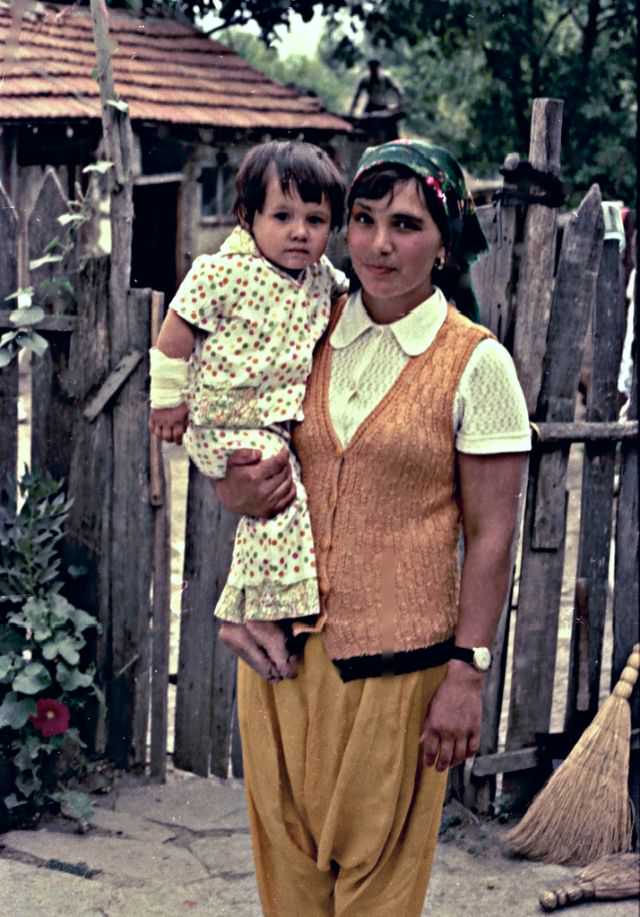 #37 Zeliha and Sevinç, Polyanovo, Bulgaria, 1976