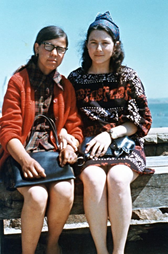 #4 Durdugül and Sandy, Polyanovo, Bulgaria, 1971