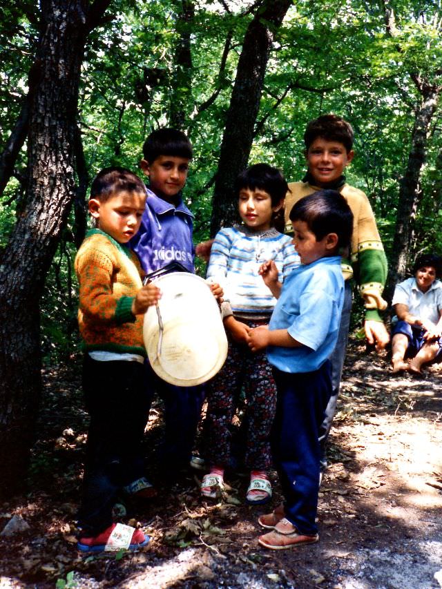 #42 Boys, Polyanovo, Bulgaria, 1978