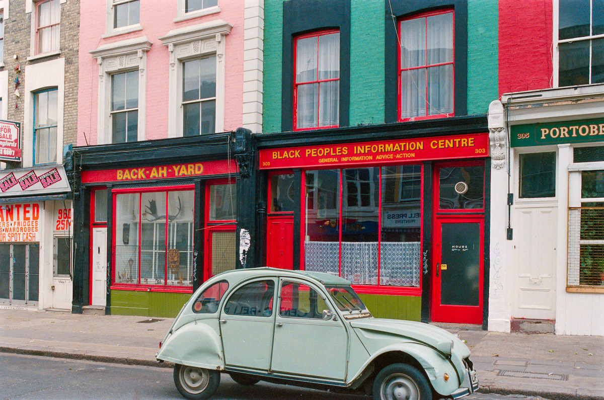 #10 Shops at Portobello Road