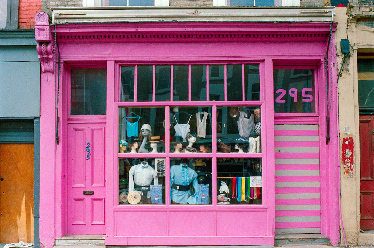 #14 Shop, 295, Portobello Road