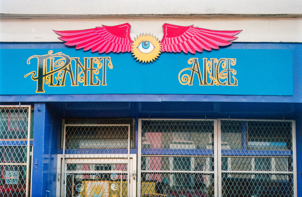 #18 Planet Alice, Portobello Road