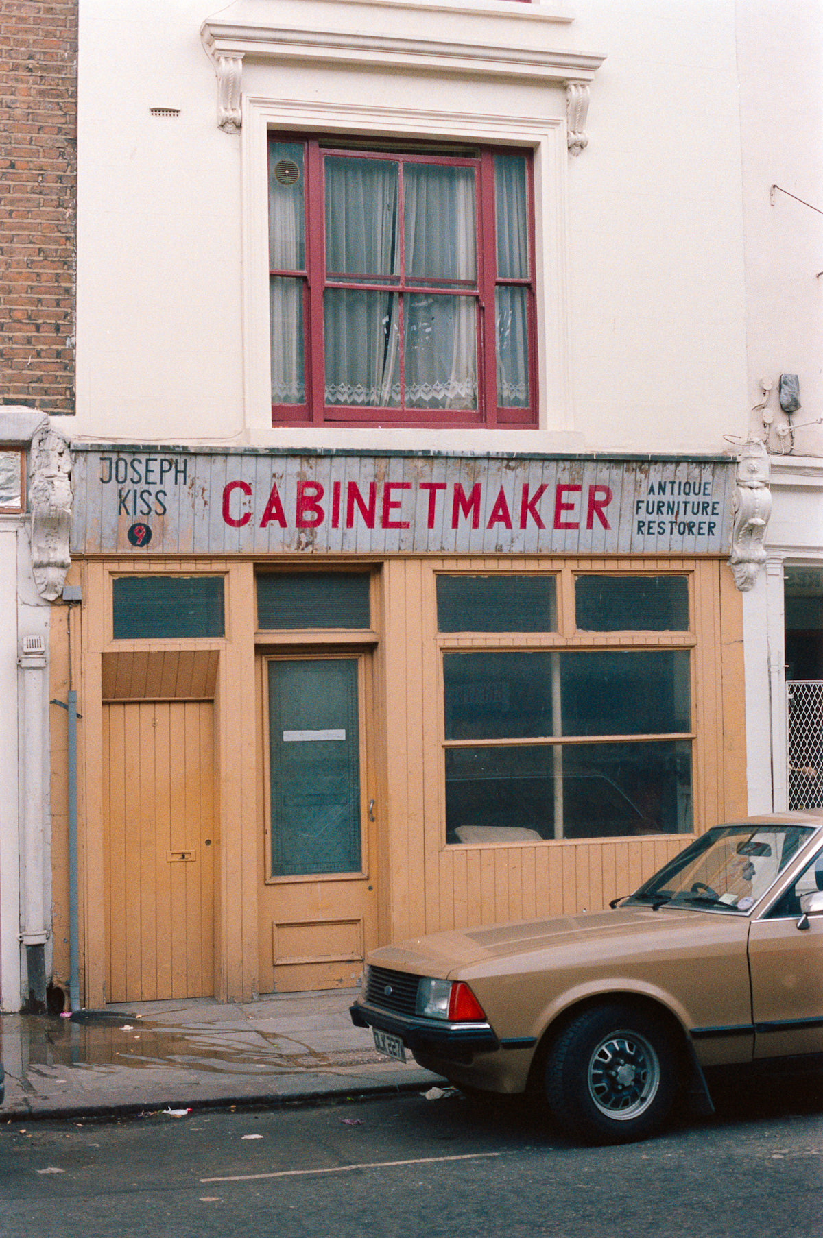 #22 Joseph Kiss, Cabinet Maker