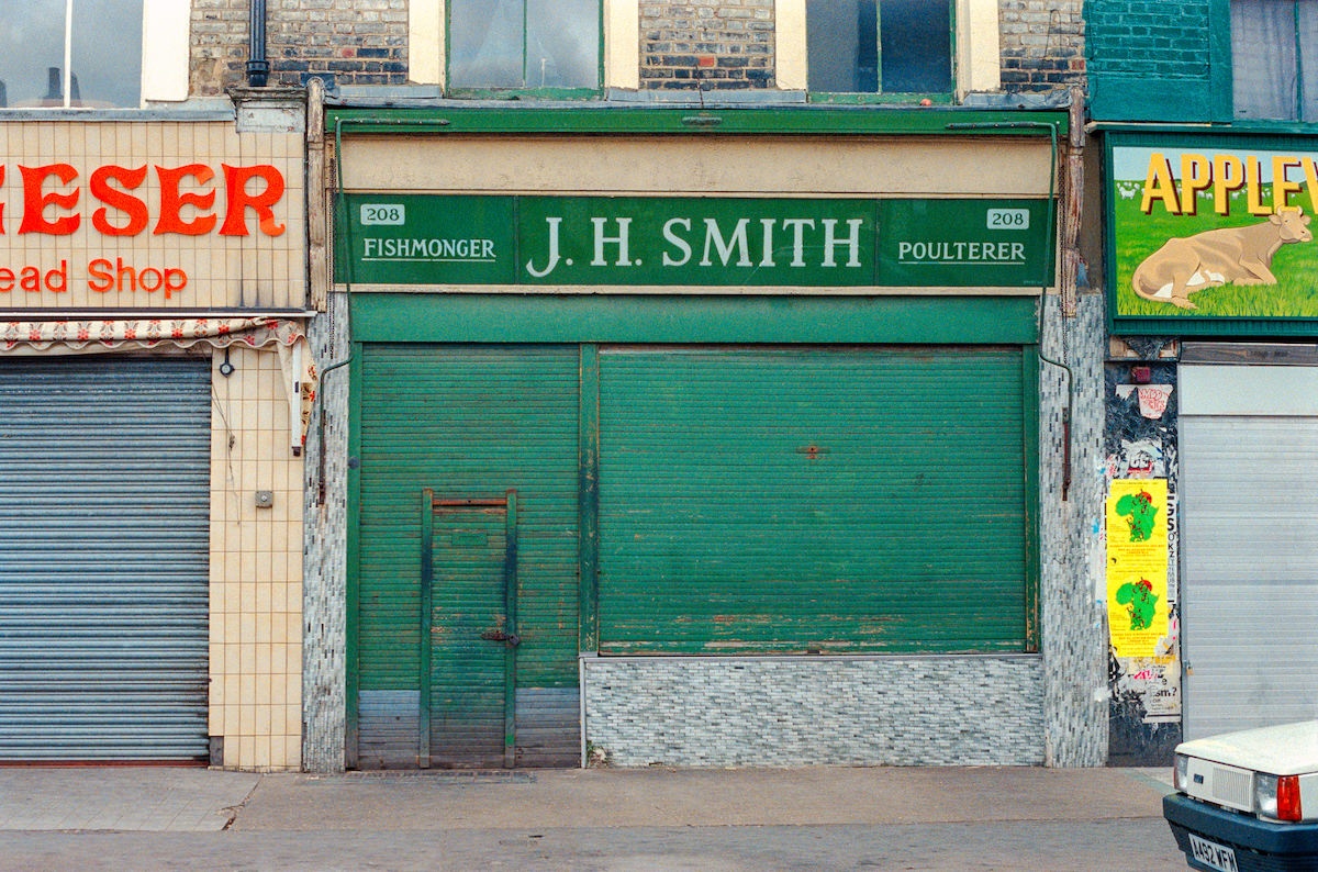 #23 J H Smith, 208, Portobello Road,