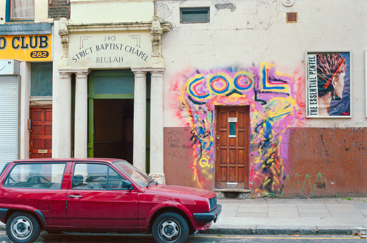#29 Beulah, Strict Baptist Chapel, 280, Westbourne Park Rd, Notting Hill, Kensington & Chelsea, 1987,