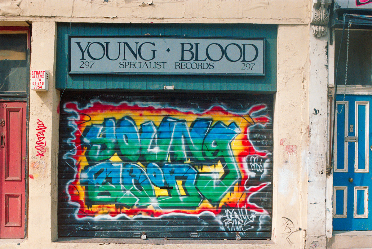 #4 Young Blood, Records, 297, Portobello Rd