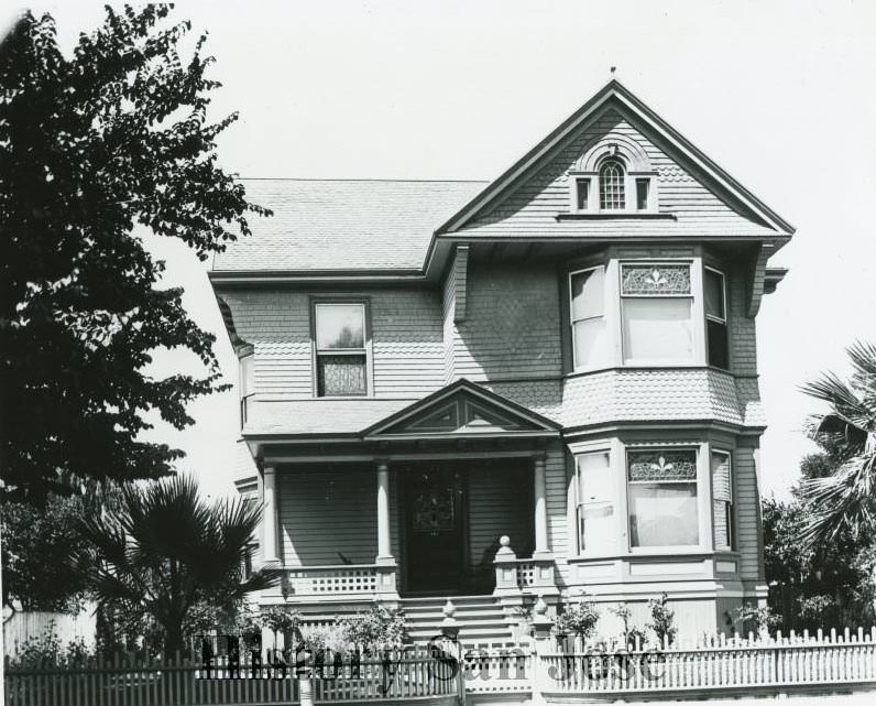 #65 Two-story Victorian house, 1970s