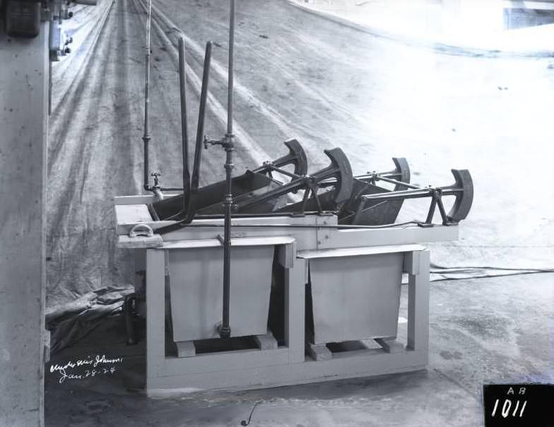 #91 FMC Equipment, 1924