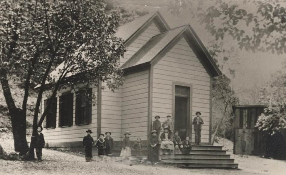 #95 Booker School, 1920s
