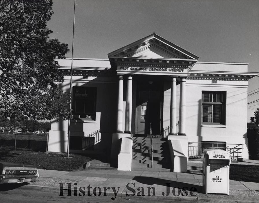 #8 East San Jose Carnegie Library, 1960