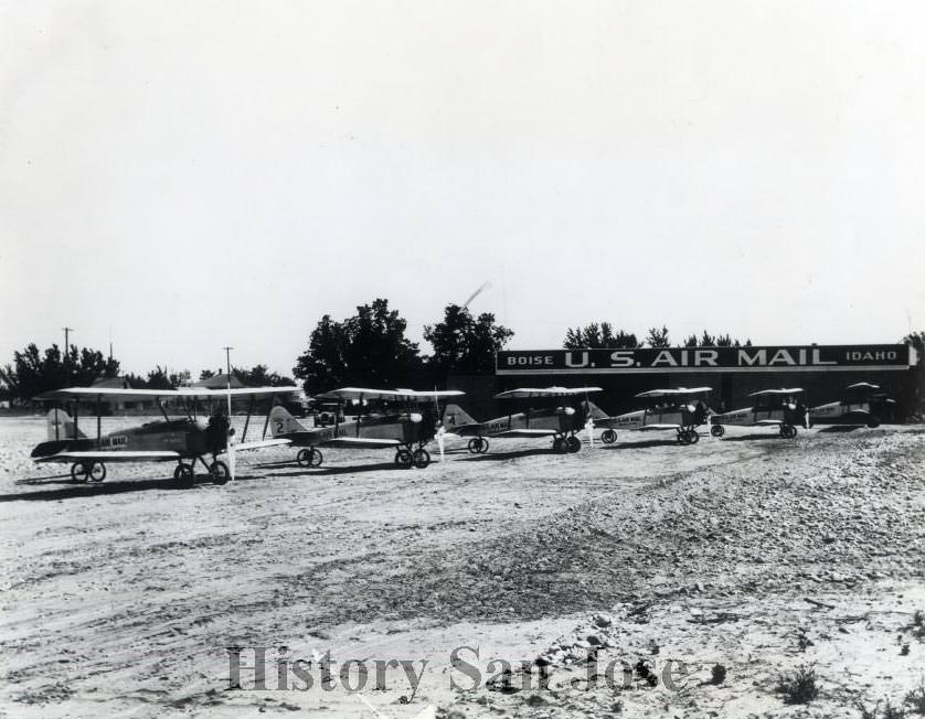 #79 FAA inspectors examine aircraft wreckage, 1986