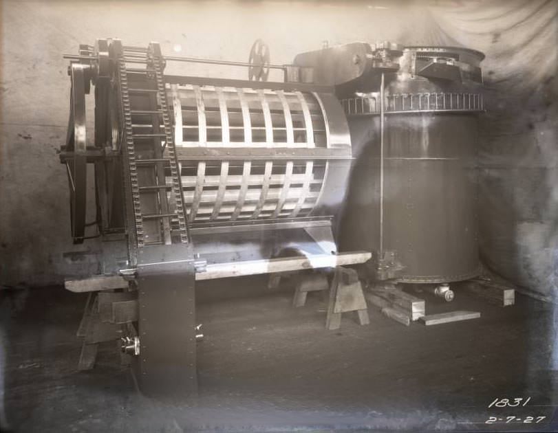 #104 FMC Equipment Dryer, 1927