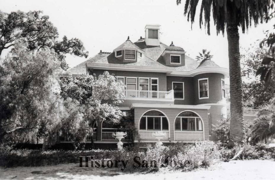 #85 Wehner Mansion, 1986