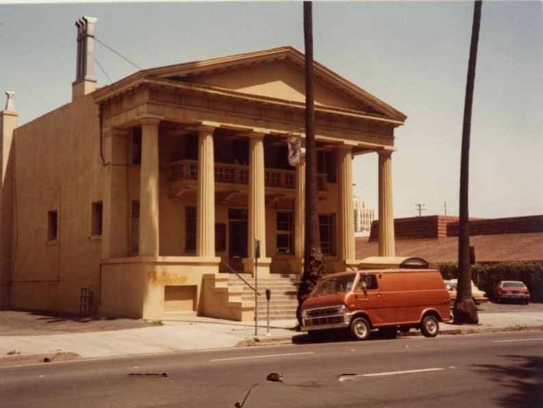 #14 The Eagles Lodge, located at 146 Third Street, San Jose, 1982