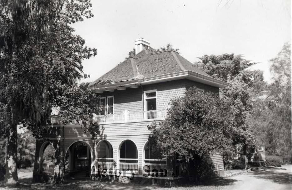 #86 Wehner Mansion, 1986