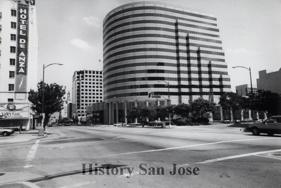 #87 Intersection of Santa Clara Street and Almaden, 1987