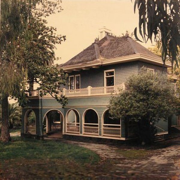 #15 Wehner Mansion, Evergreen Valley, San Jose, 1989
