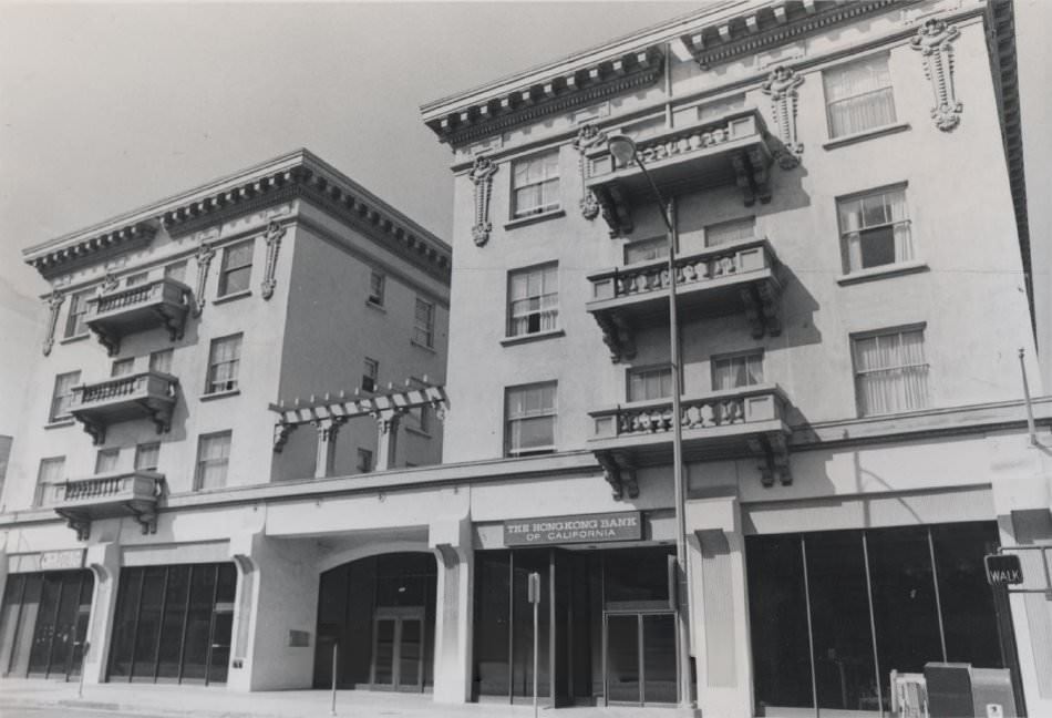 #91 Montgomery Hotel, 1975