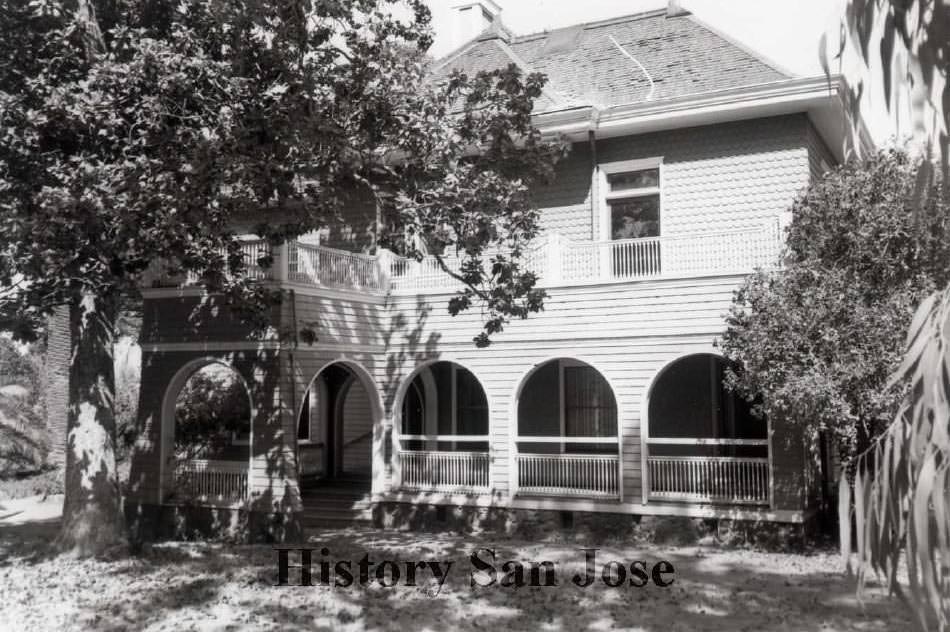 #90 Wehner Mansion, 1986