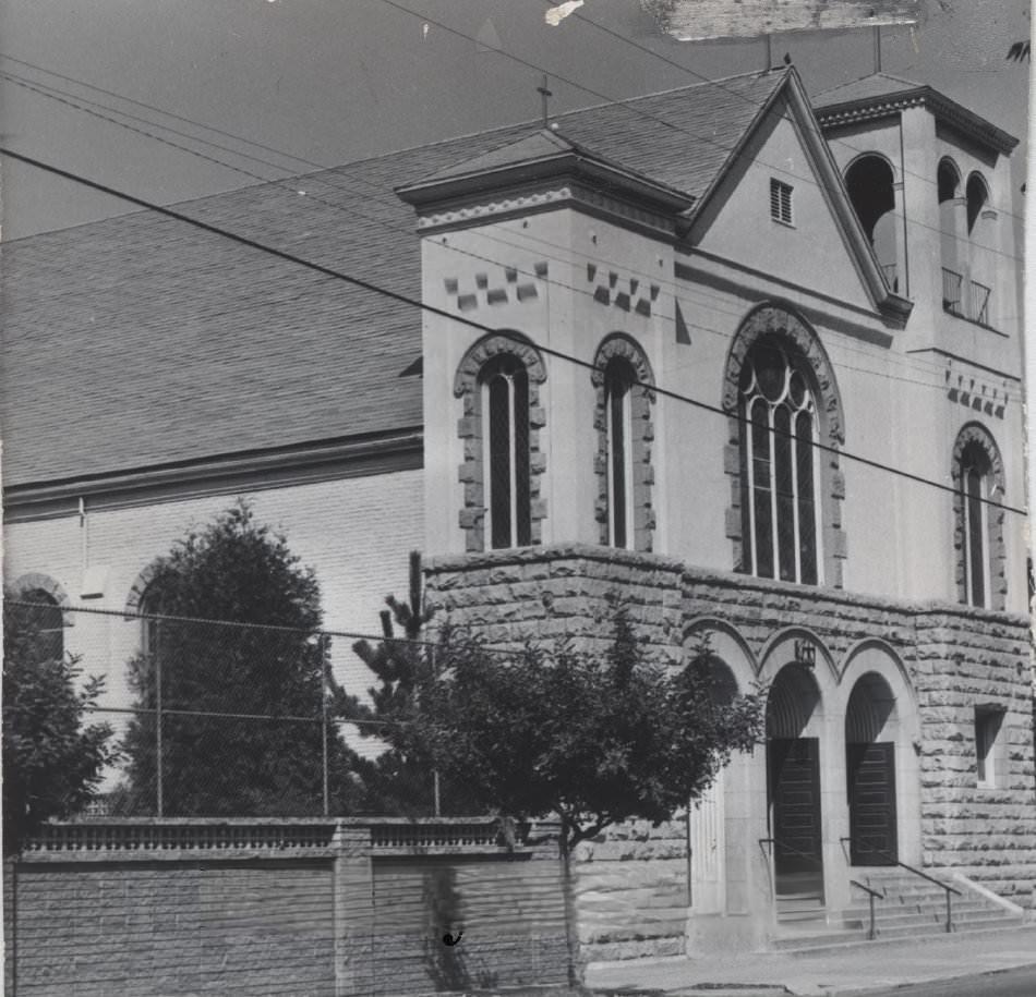#103 Saint Mary’s Catholic Church, 565 South Third Street, 1975