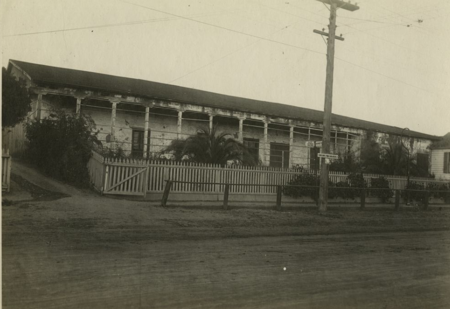 #112 Mission San Jose, 1920
