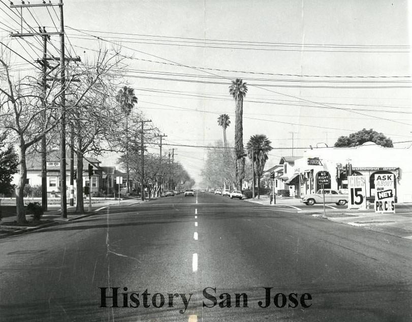 #91 Julian Street and Thirteenth Street, 1955