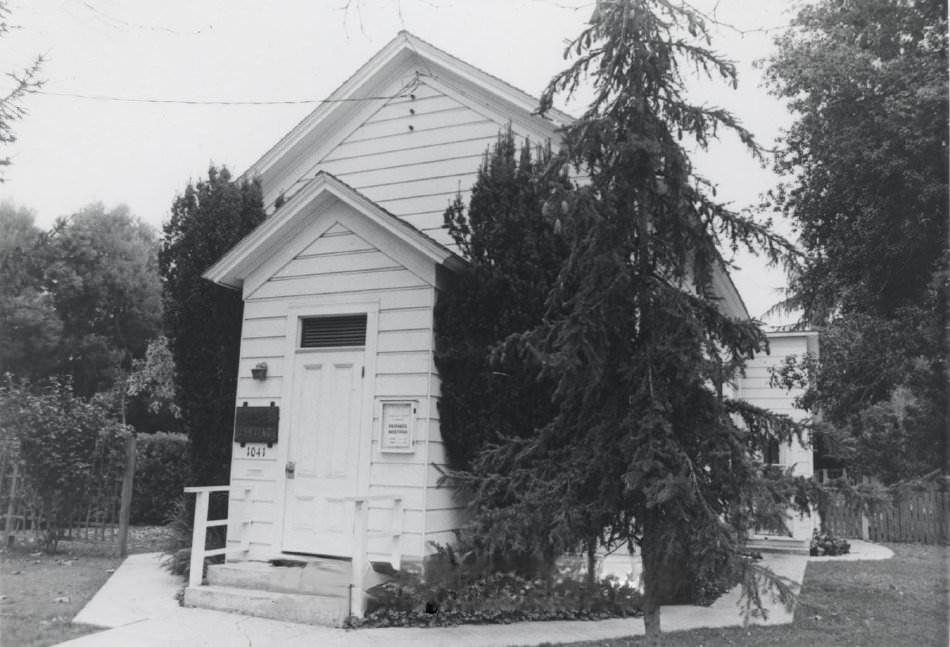 #115 Quaker Meeting House, 1975