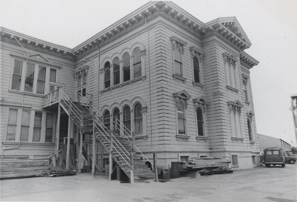 #117 Fourth Ward School, 408 Almaden, 1975