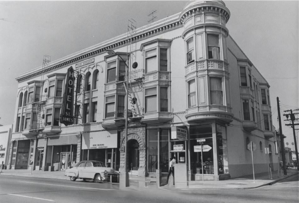 #121 Hotel St. James, 241 North 1st Street, 1975