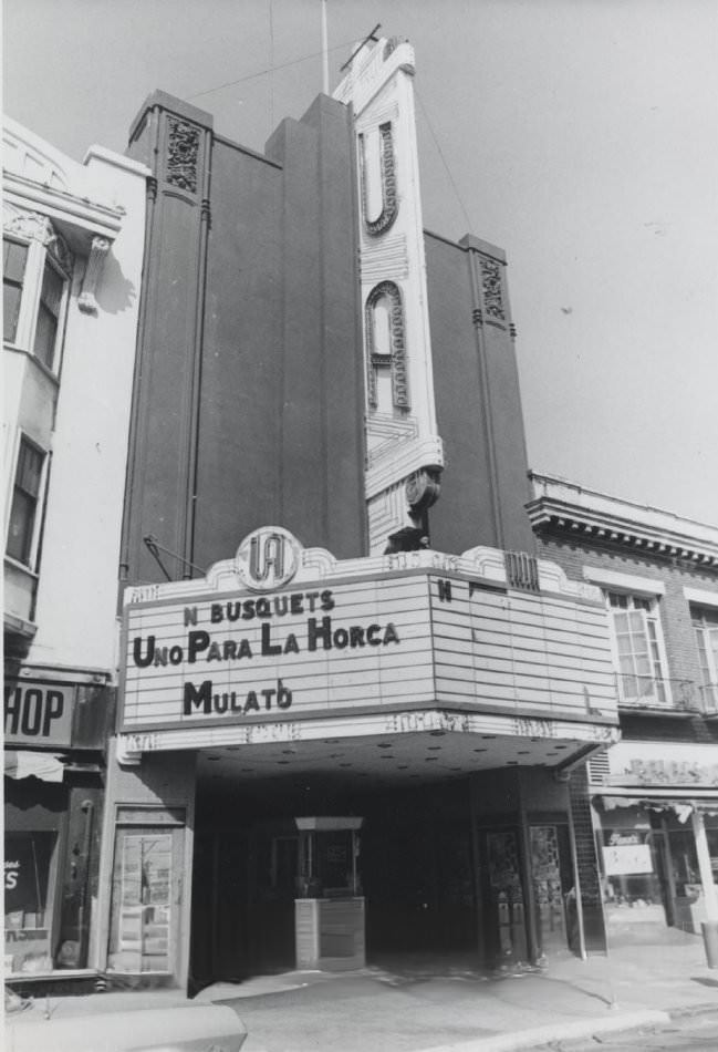 #124 United Artist Theatre, 1975