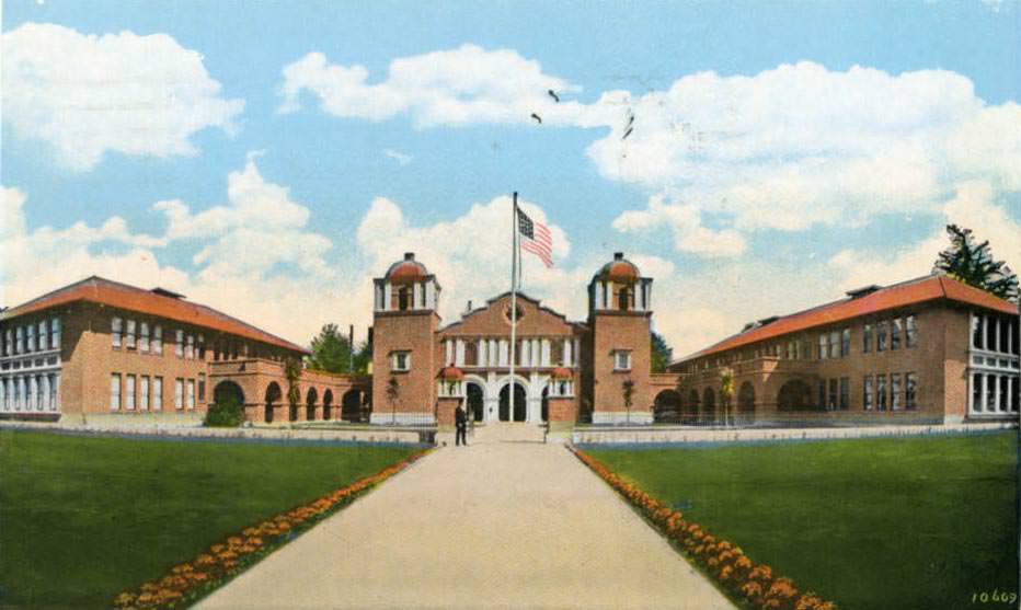 #116 San Jose High School, 1920