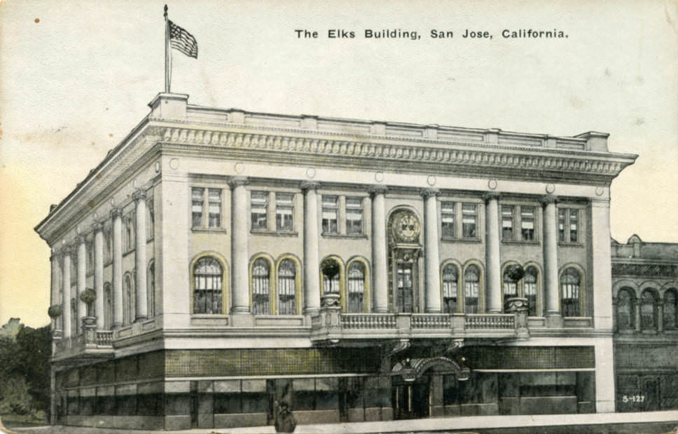 #118 Elks Building, 1921