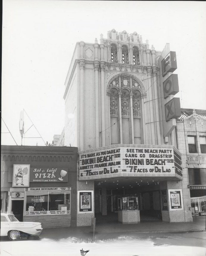 #10 Fox California Theatre, San Jose, 1967