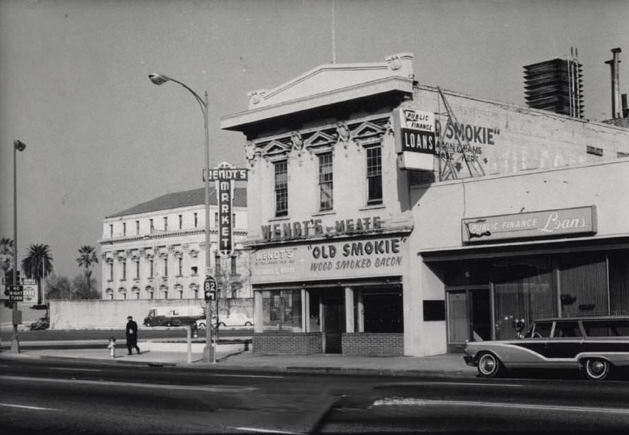 #38 Wendt’s Meat Market, 1960