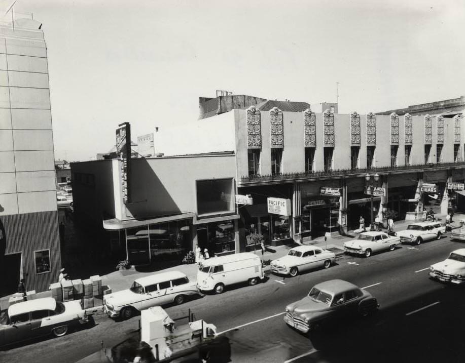 #68 North First Street, 1960, Victory Building, Hoefflers Coffee Shop, 1960