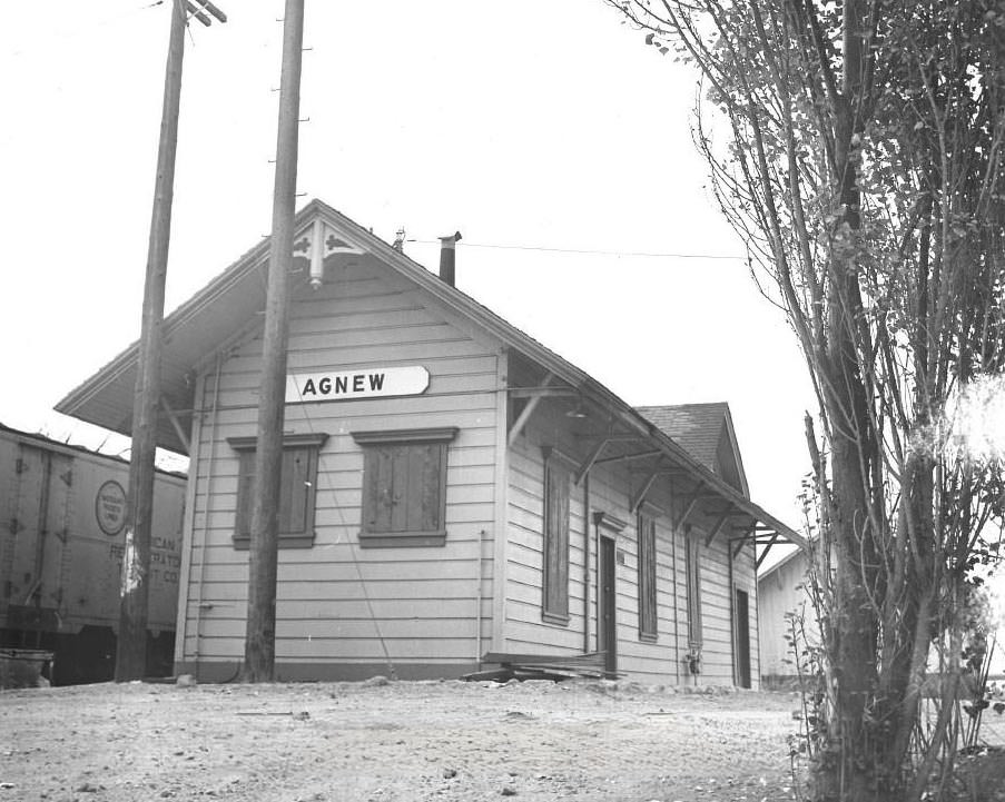 #136 Agnew Southern Pacific Coast Rail Road, 1970s