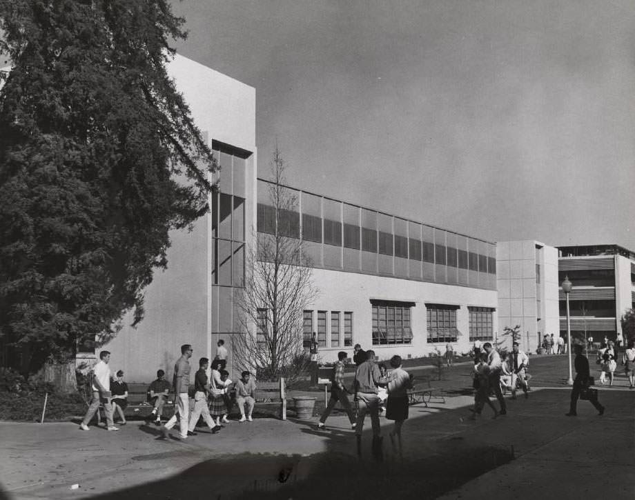 #43 Speech & Drama Building, San Jose State College, 1962