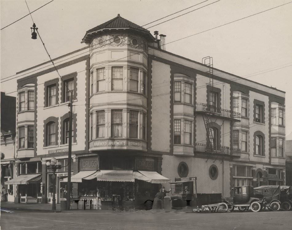 #126 Lester Apartments, 1920