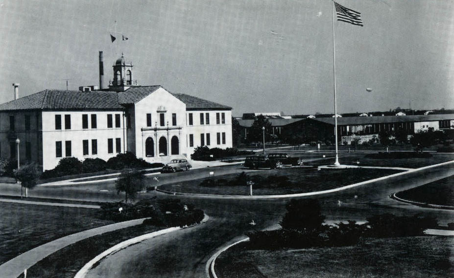 #135 Administration Building, U.S. Naval Air Station, Moffett Field, 1929