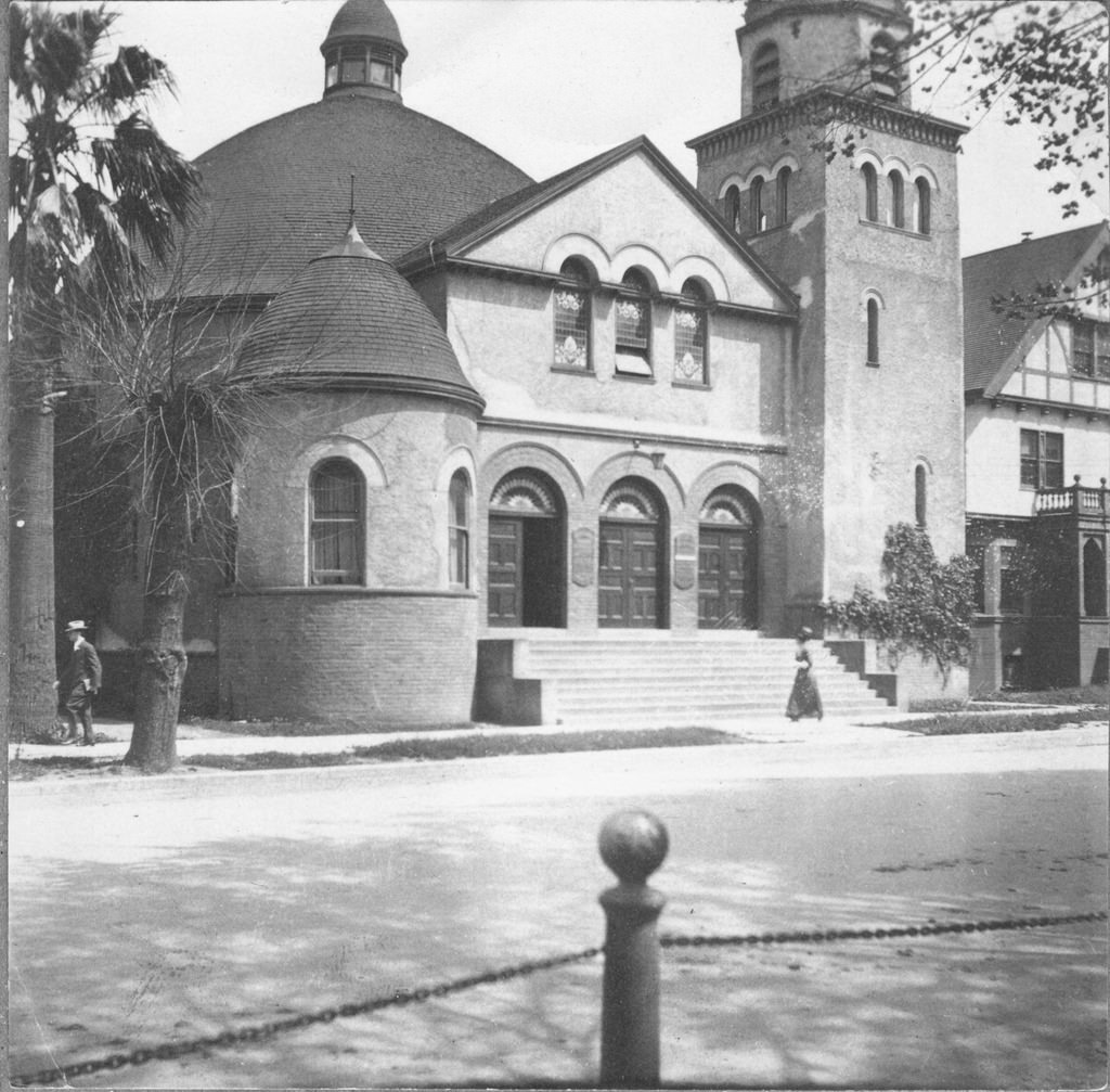 #137 First Unitarian Church in San Jose, 1920