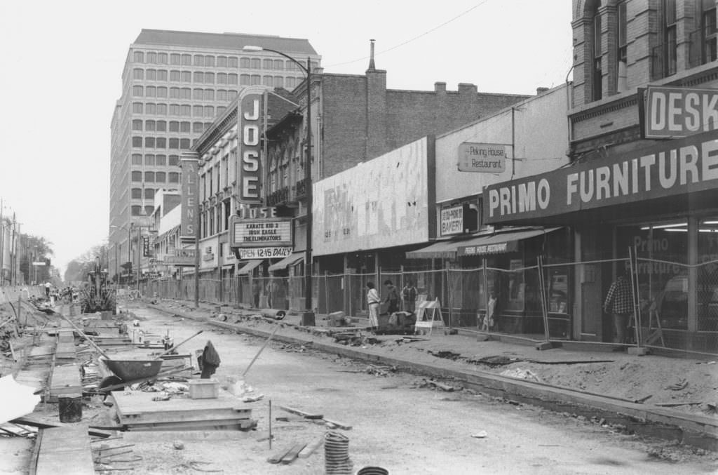 #104 South Second Street, 1988