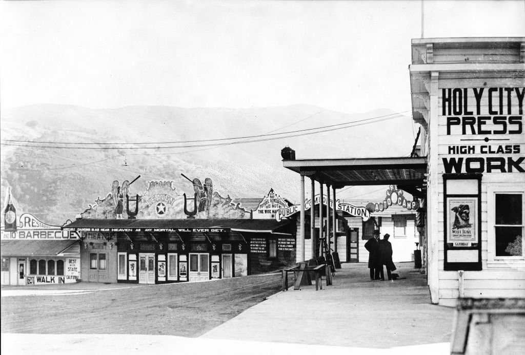 #147 Holy City, San Jose, 1929