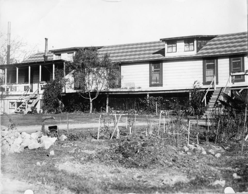 #149 View of Celebration for Lindbergh, 1929