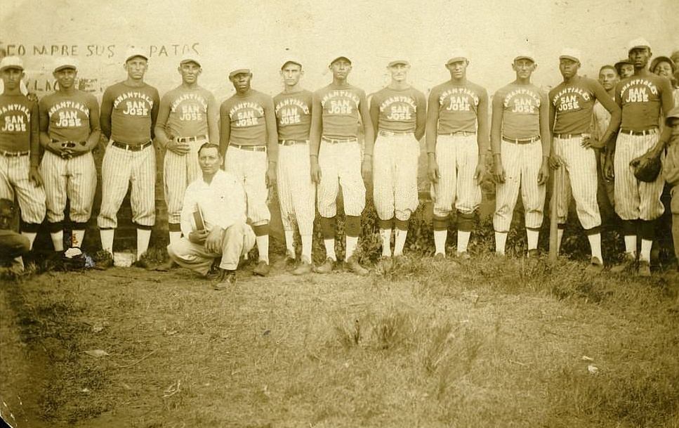 #152 San Jose, market place, 1921