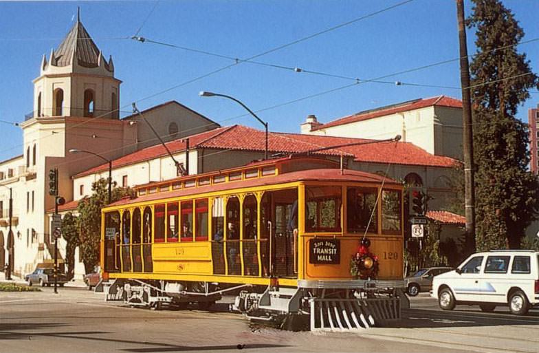 #19 San Jose Historic Trolleys, 1988
