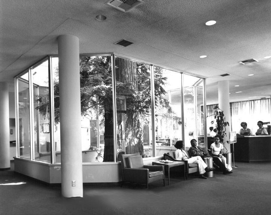 #18 Hospital admitting room, 1972