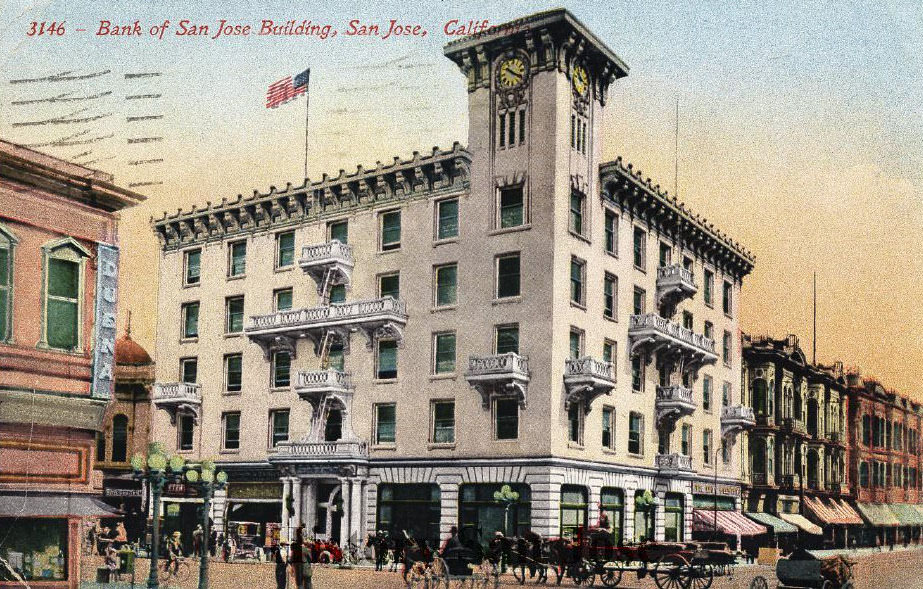 #7 Bank of San Jose Building, 1920