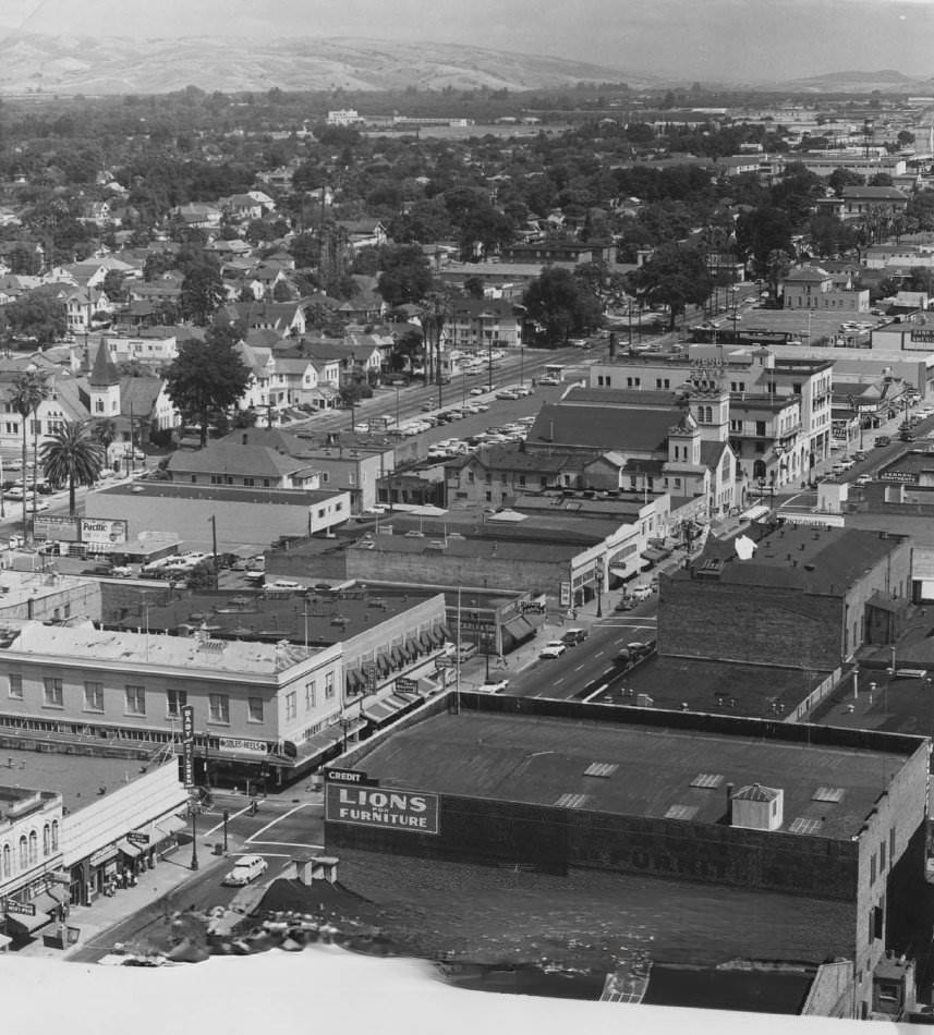 #45 San Jose, looking Southeast, 1960